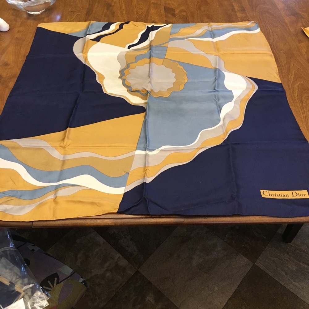 Christian Dior Scarf